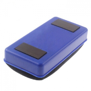 飞博士 高级绒布白板擦 大号磁性白板擦 硬白板软白板贴专用可吸白板擦 白板擦